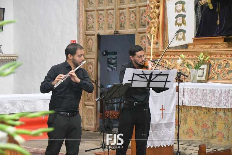 Momento del concierto/Francisco Javier Santana.